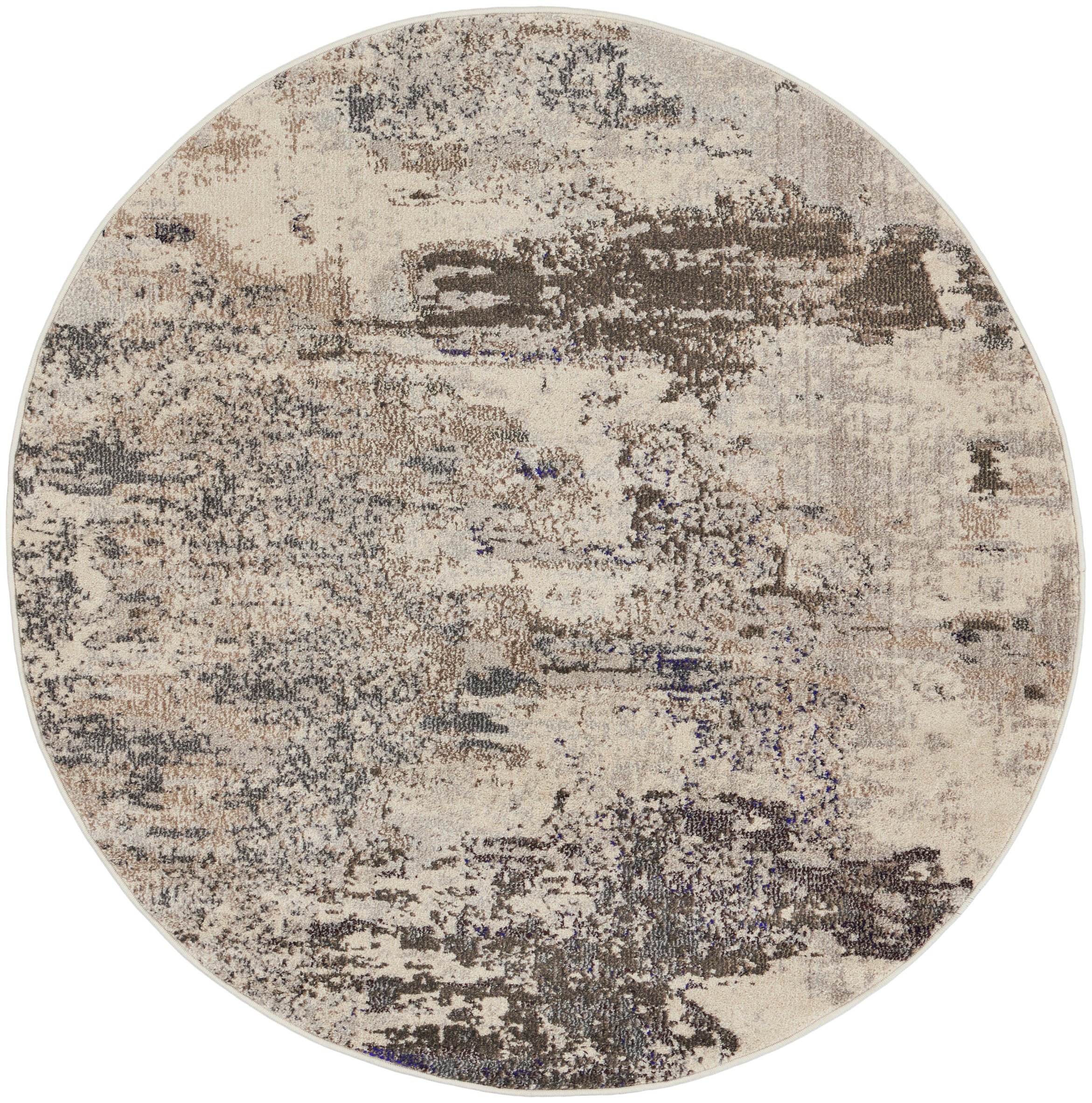 Nourison Celestial CES02 Ivory Grey Rug